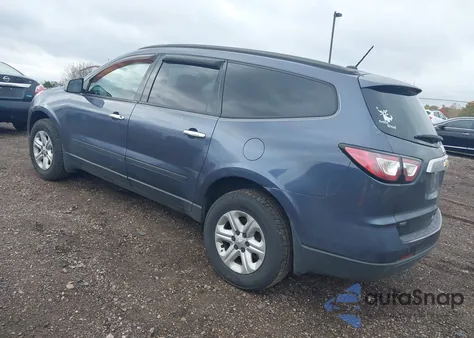 2013 Chevrolet Traverse Ls z USA, uszkodzony, nr VIN 1GNKVFKD4DJ238194